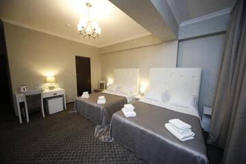 Стандартный семейный номер в Отеле Hotel Piazza